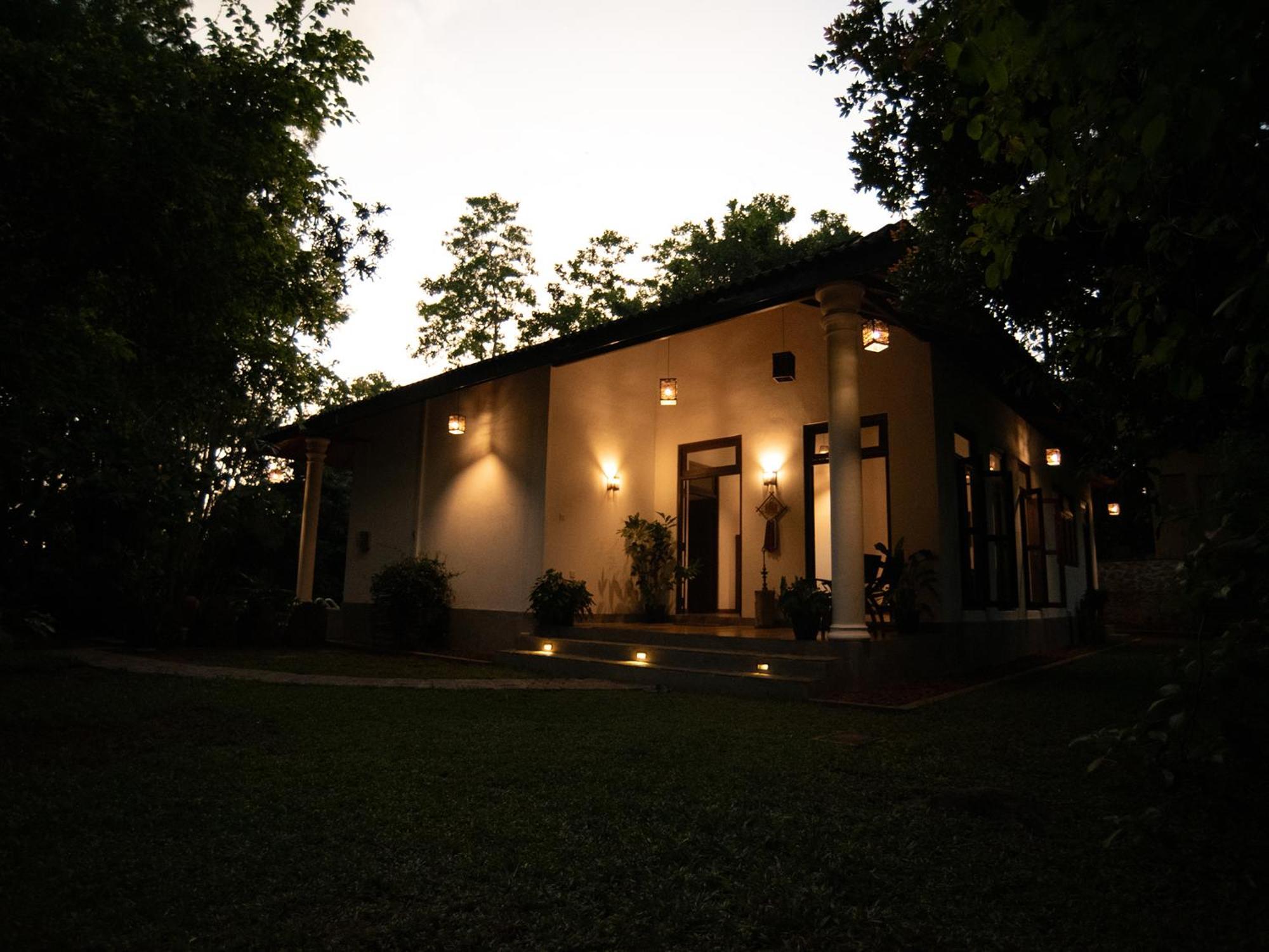The Lush Villa